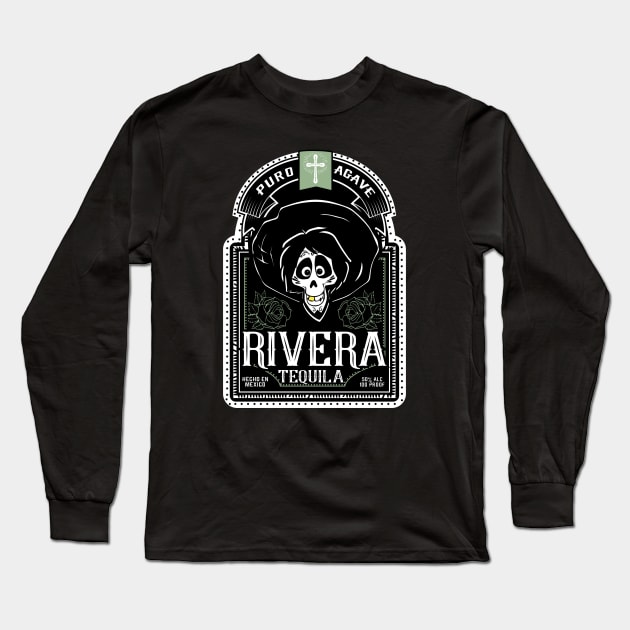 Rivera Tequila Long Sleeve T-Shirt by MagicalMeltdown